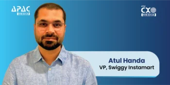 Atul Handa, Vice President, Swiggy Instamart