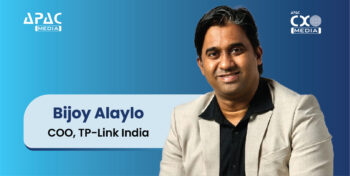 Bijoy Alaylo, Chief Operating Officer, TP-Link India