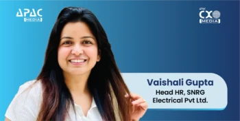 Vaishali Gupta appointed Head of HR at SNRG's Gold Coast Electricals. Experienced leader in manufacturing, telecom & IT to drive talent management and organisational growth.