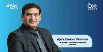 Vedanta – Aluminium Business Appoints Ajay Kumar Pandey as CEO (Power)