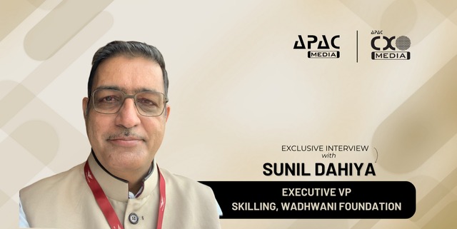Sunil Dahiya, EVP Skilling, Wadhwani Foundation