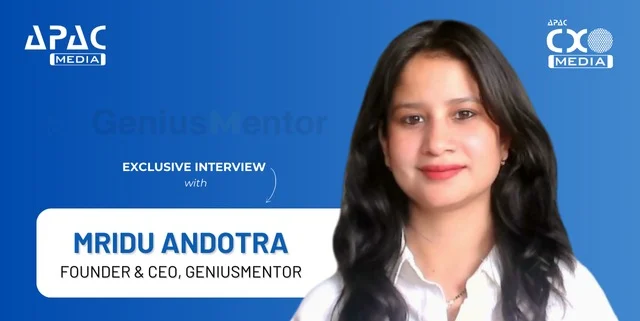 GeniusMentor CEO Mridu Andotra discusses their AI-powered adaptive learning platform aiming to empower 10M+ Indian learners, bridge the digital divide, and personalize education.