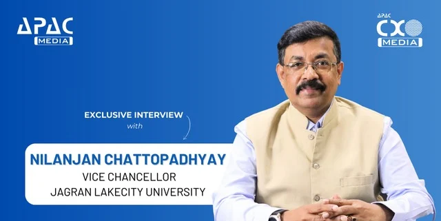 JLU VC Nilanjan Chattopadhyay shares his vision for global excellence, digital learning, sustainability, and inclusive education through strategic partnerships.