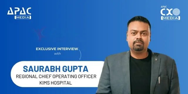 KIMS Hospitals' Regional COO Saurabh Gupta reveals AI (Dozee, Rapid, Qure), robotic surgery (Da Vinci), and smart wards, making healthcare affordable across India.