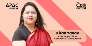 Kiran Yadav, Chief People Officer, Canara HSBC Life Insurance