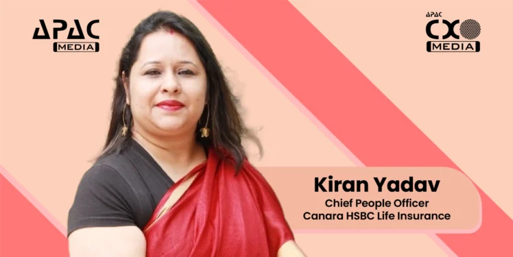 Kiran Yadav, Chief People Officer, Canara HSBC Life Insurance