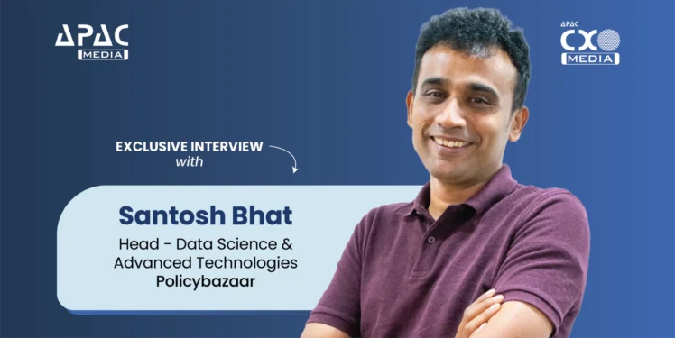Policybazaar's Santosh Bhat explains how AI/ML, including GenAI, is revolutionising insurance with faster processes, personalised products and a hassle-free customer experience.