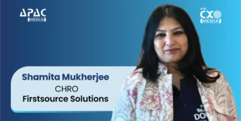 Shamita Mukherjee appointed as the new CHRO of Firstsource Solutions. She will spearhead people enablement programs aligned with the company's UnBPOTM vision, focusing on talent development, employee engagement and future-ready skills.