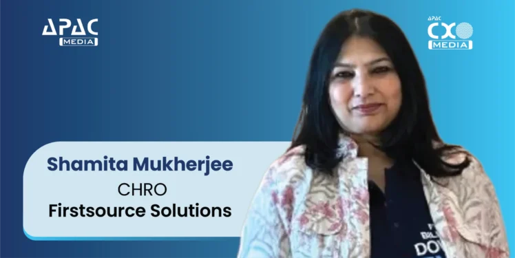 Shamita Mukherjee appointed as the new CHRO of Firstsource Solutions. She will spearhead people enablement programs aligned with the company's UnBPOTM vision, focusing on talent development, employee engagement and future-ready skills.