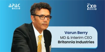 Varun Berry assumes the temporary CEO role at Britannia Industries after Rajneet Kohli's resignation, with a permanent CEO expected in 3-4 months.