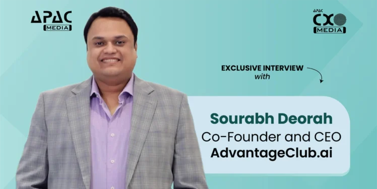 Sourabh Deorah, Co-Founder and CEO of AdvantageClub.ai, shares details about how AI is transforming the workplace, it’s also redefining how organisations connect with their people.