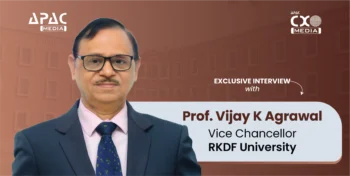 Prof Vijay K Agrawal, VC at RKDF University, explains how the university is preparing students for the industry through digital initiatives, industry collaborations and multidisciplinary R&D programs, including AI integration and robust placement support.