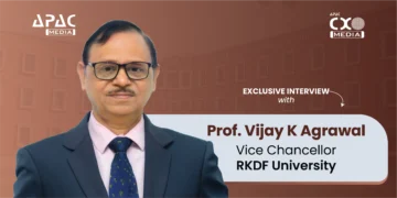 Prof Vijay K Agrawal, VC at RKDF University, explains how the university is preparing students for the industry through digital initiatives, industry collaborations and multidisciplinary R&D programs, including AI integration and robust placement support.