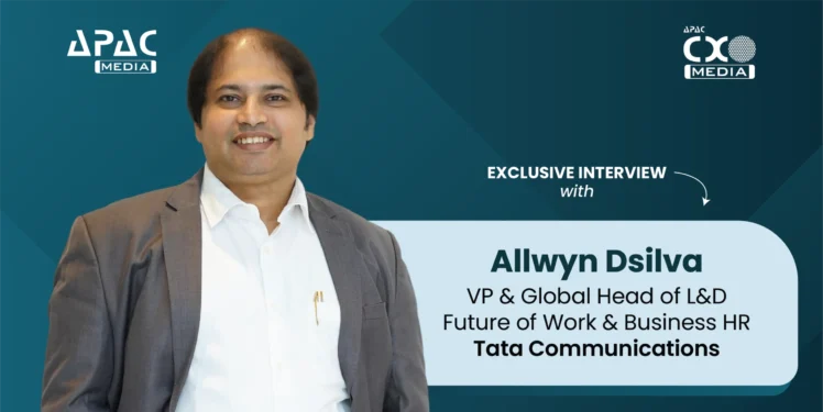 ‘Responsible Use of AI in HR Needs More than Good Intent’: Allwyn Dsilva, VP & Global Head of L&D, Future of Work & Business HR, Tata Communications