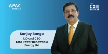 Tata Power Appoints Sanjay Banga as the new Managing Director and Chief Executive Officer of Tata Power Renewable Energy Ltd (TPREL)