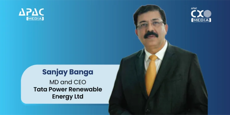 Tata Power Appoints Sanjay Banga as the new Managing Director and Chief Executive Officer of Tata Power Renewable Energy Ltd (TPREL)