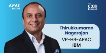 IBM Appoints Thirukkumaran Nagarajan as VP-HR-APAC