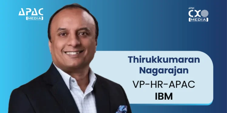 IBM Appoints Thirukkumaran Nagarajan as VP-HR-APAC
