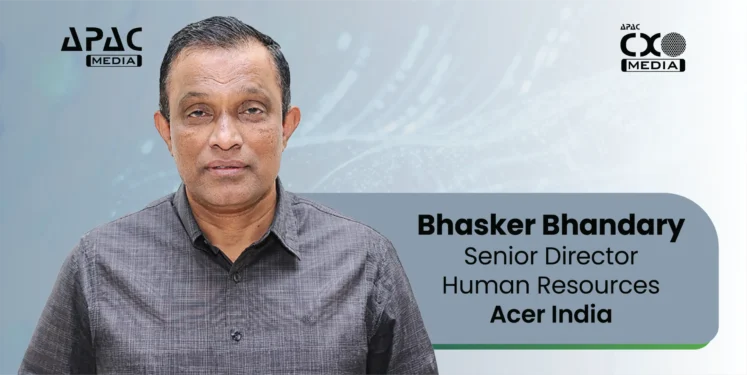 Bhasker Bhandary, Acer India's HR Senior Director, details how Acer is integrating sustainability into HR, from eco-conscious workplaces and green onboarding to employee engagement and future planet-positive goals.