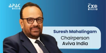 Suresh Mahalingam appointed Chairperson of Aviva India, bringing over 30 years of leadership experience from TATA AIA, HDFC Life, and ITC to drive innovation and growth.
