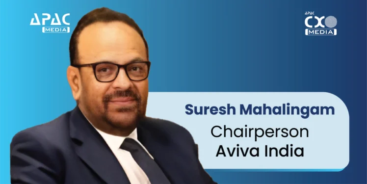 Suresh Mahalingam appointed Chairperson of Aviva India, bringing over 30 years of leadership experience from TATA AIA, HDFC Life, and ITC to drive innovation and growth.