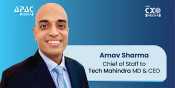 Tech Mahindra appoints Arnav Sharma as Chief of Staff to the CEO & MD, leveraging his 8+ years of experience to drive strategic initiatives and growth in global markets.