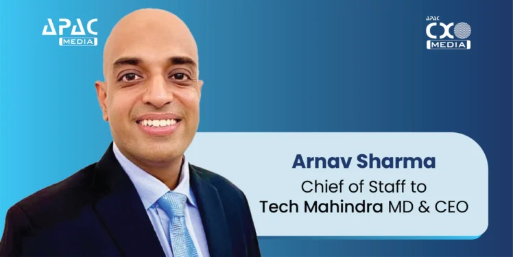 Tech Mahindra appoints Arnav Sharma as Chief of Staff to the CEO & MD, leveraging his 8+ years of experience to drive strategic initiatives and growth in global markets.