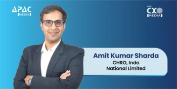 Indo National Limited announces new CHRO Amit Kumar Sharda and Chief Supply Chain Officer Suresh V as part of their expansion and transformation strategy.