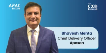 Bhavesh Mehta Chief Delivery Officer, Apexon