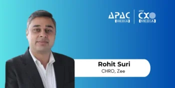 Zee appoints Rohit Suri as Chief Human Resources Officer (CHRO) to drive a performance-driven, future-ready culture. Suri, formerly of Netflix India, will oversee HR strategy.