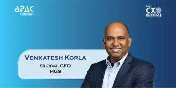 HGS appoints Venkatesh Korla as Global CEO and Mahesh Kumar Nutalapati as Global CFO, effective immediately.