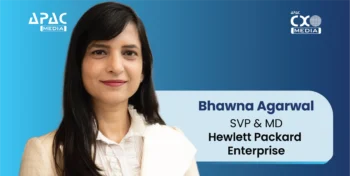 Bhawna Agarwal, SVP & MD, Hewlett Packard Enterprise