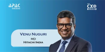 Venu Nuguri is appointed Managing Director of Hitachi India, effective 2 June. He will lead Hitachi India's digital transformation and Lumada growth, while continuing his roles at Hitachi Energy.