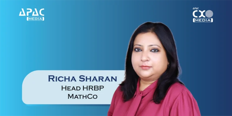 MathCo appoints Richa Sharan as Head of HR. With 16 years of experience from Accenture, Infosys, and Tech Mahindra, she'll drive people-centric strategies and foster growth