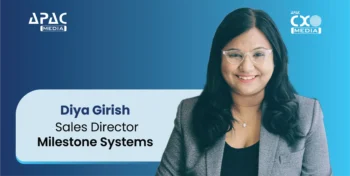 Diya Girish, Sales Director, Milestone Systems