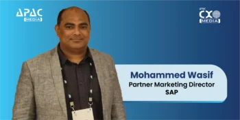 Mohammed Wasif, Partner Marketing Director, SAP