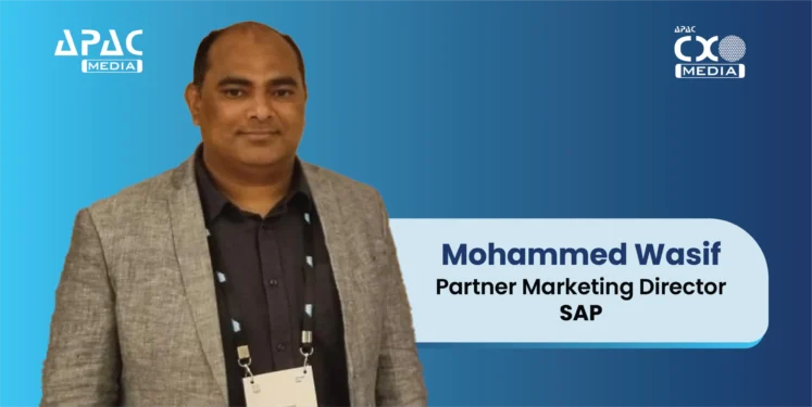 Mohammed Wasif, Partner Marketing Director, SAP