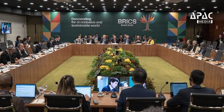 At the 15th BRICS Trade Ministers’ Meeting, India called for the end of export controls among members and led a key digital transformation session under BRICS ICT.