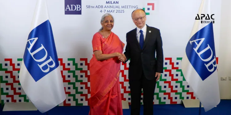 India's Finance Ministry and ADB strongly deny media reports of Nirmala Sitharaman requesting a halt to Pakistan's financial aid. Official statements clarify that no such discussions occurred during recent meetings.