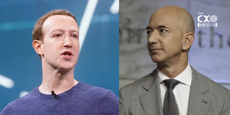 Mark Zuckerberg has overtaken Jeff Bezos to become the world’s second-richest person, thanks to Meta’s strong financial performance and a surge in its stock.