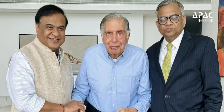 Assam is in advanced talks with the Asian Development Bank (ADB) for a significant loan to develop the Ratan Tata Electronic Manufacturing City in Jagiroad. CM Himanta Biswa Sarma announced infrastructure progress, skill development initiatives like Assam Skill University, and attractive incentives for electronics manufacturing, anticipating chip production by late 2025 or early 2026.