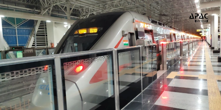 Final Trials Begin on Key Meerut Stretch of RRTS, Full Corridor Targeted for June Launch