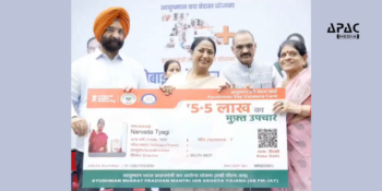 Delhi Government Begins Mobile Registration Campaign for Ayushman Vaya Vandana Yojana