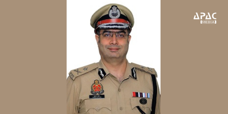 IPS Tarun Gauba, IG, Lucknow