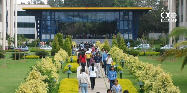 Infosys CEO Salil Parekh announced the company will hire 20,000 new graduates this year, defying the IT sector's trend of layoffs.