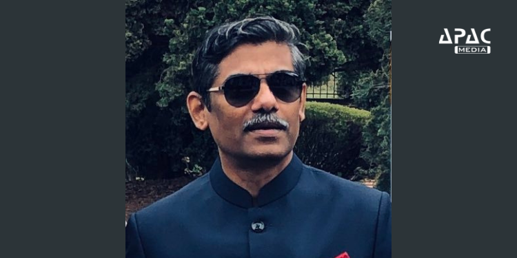 IFS Palaniswamy Subramanyan Karthigeyan, Joint Secretary, Dept of Atomic Energy