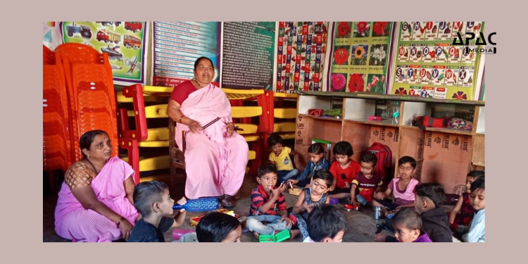 Bihar Unveils ‘Poshan Bhi-Padhai Bhi’ to Transform Anganwadis into Learning Centres