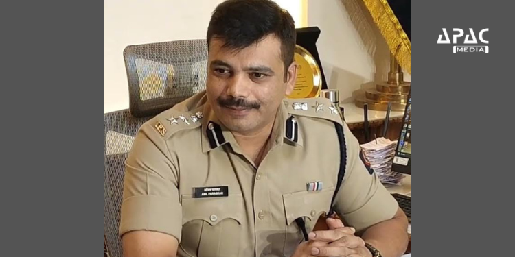 IPS Anil Parasakar, ACP, Protection & Security Dept