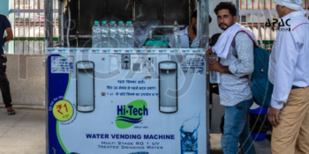 Tamil Nadu government will install 50 drinking water vending machines in Chennai's high-traffic areas to offer affordable, clean water with digital and coin payments.