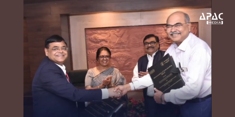CMPDI and DGH sign an MoU to collaborate on unconventional hydrocarbon resource development, focusing on coal bed methane and shale gas. The partnership aims to enhance data sharing, technology transfer, and strengthen India's energy security through a robust knowledge-sharing ecosystem.